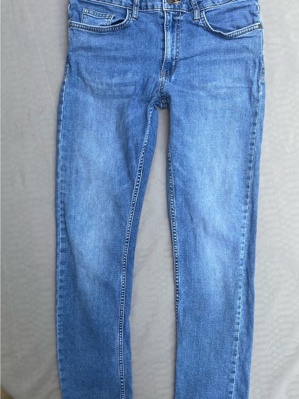 Calvin Klein Jeans Men’s Slim Straight Light Blue Denim